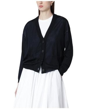 Roberto Collina Cardigans - Black