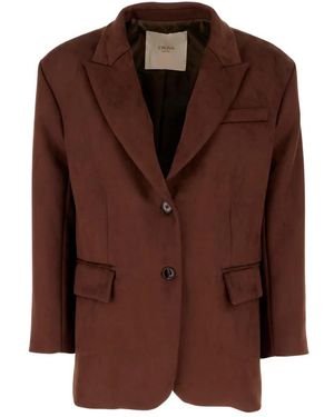 Cruna Blazers - Marron