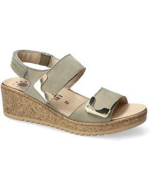 Mephisto Schoenen ,Grijs ,Nawel Bucksoft 6992 - Metallic