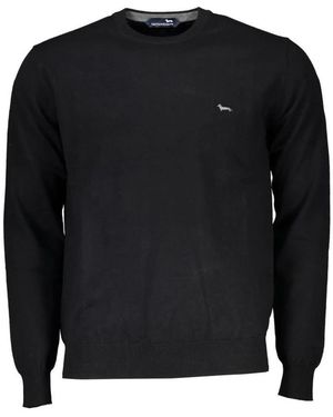 Harmont & Blaine Round-Neck Knitwear - Black