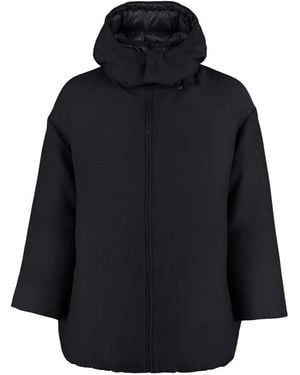 Valentino Winter Jackets - Black