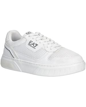 EA7 Sneakers - Blanc