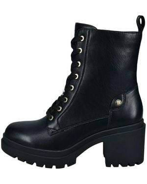 Bagatt Lace-Up Boots - Negro