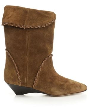 Isabel Marant Edoa Boots - Braun