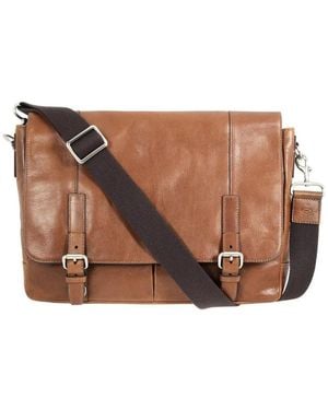 Fossil Cross Body Bags - Brown