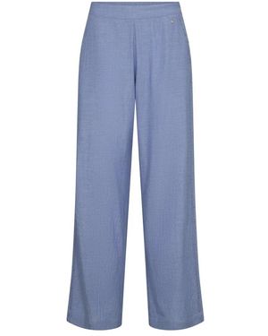 Mos Mosh Wide Trousers - Bleu