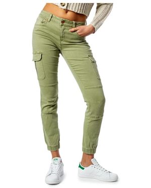 ONLY Pantaloni verdi da donna di lusso - Verde