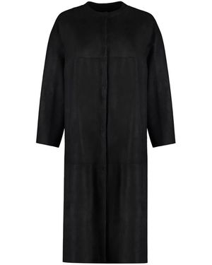 Salvatore Santoro Single-Breasted Coats - Black