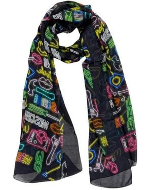 Moschino Winter Scarves - Verde