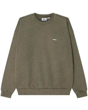 Obey Geborstelde Zware Collectie - Groen