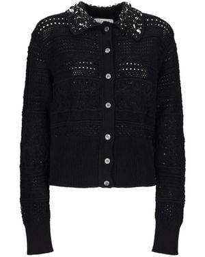 Des Phemmes Cardigans - Nero