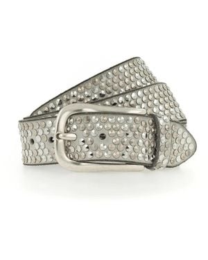 B. Belt Belts - Grey