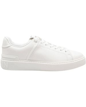 Balmain Trainers - White