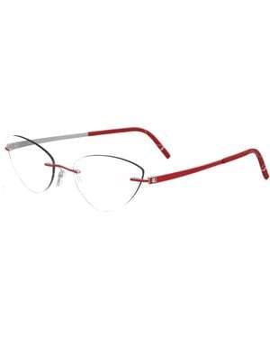 Silhouette Glasses - Brown