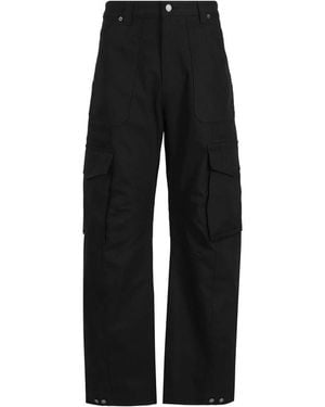 Golden Goose Cargohose Mit Monochromem Muster - Schwarz