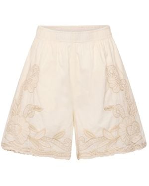 Part Two Casual Shorts - Neutro