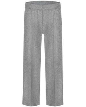 Cambio Cropped Trousers - Grey