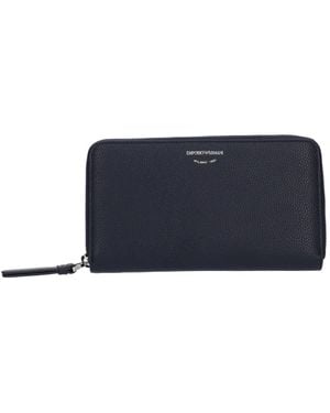 Emporio Armani Wallets & Cardholders - Blue