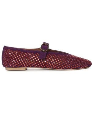 Kurt Geiger Ballerina Shoes - Purple