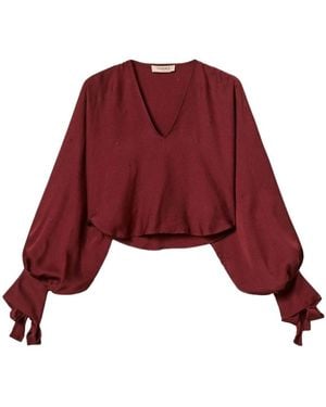 Twinset Blusen - Rot