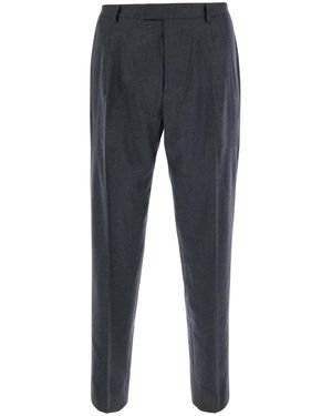 Low Brand Broeken ,Grijs ,Oversease Broek - Blauw