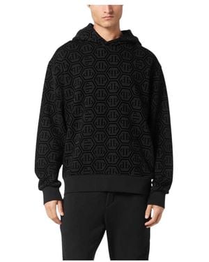 Philipp Plein Hoodies - Negro