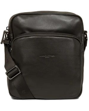 Lancaster Messenger Bags - Zwart