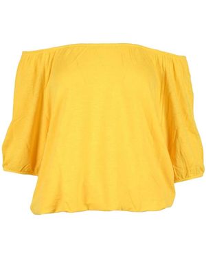 Scaglione Blouses - Yellow