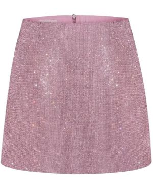 Nue Rokken ,Roze ,Camille Skirt - Paars