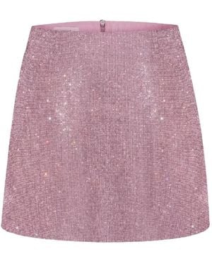Nue Rokken ,Roze ,Camille Skirt - Paars