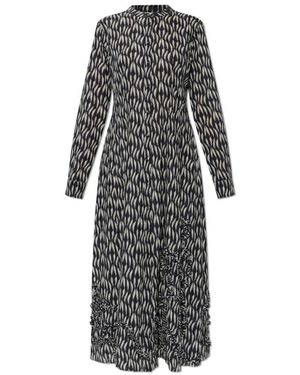 Ulla Johnson Kleedjes ,Zwart ,Katoen Laurentine Dress