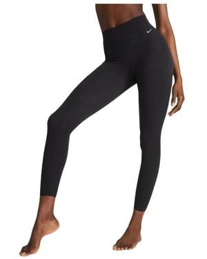 Nike Zenvy High-Waisted 7/8 Leggings - Zwart