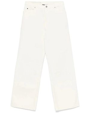 Soeur Calvin Rechte Jeans - Wit