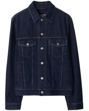 Burberry Denim Jacket - Blue