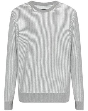 Rag & Bone Simon Gestreifter Pullover - Grau