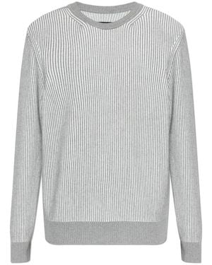 Rag & Bone Round-Neck Knitwear - Gris