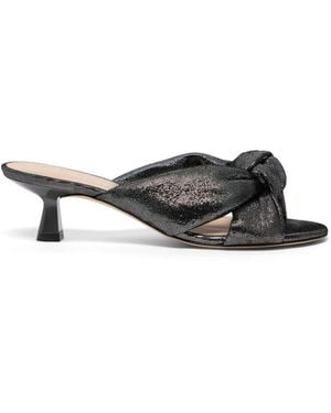 Stuart Weitzman Soplaya Slide 50 - Nero