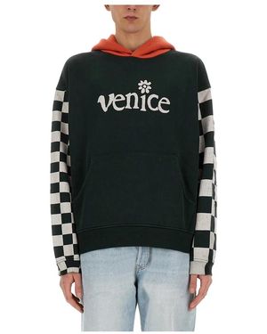 ERL Hoodies - Black