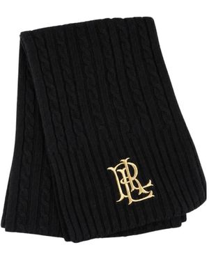 Ralph Lauren Winter Scarves - Negro