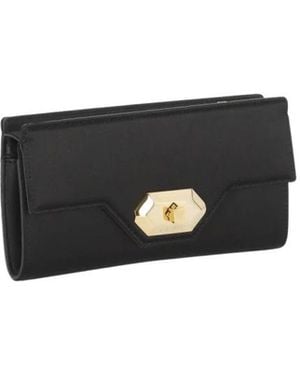 Lanvin Umhängetasche Mit Überschlag - Schwarz