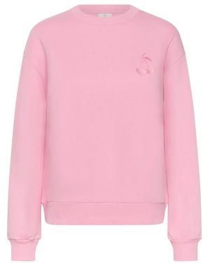 Kaffe Hoodies & Sweatvesten ,Roze ,Sweatshirt