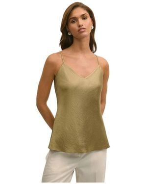 Brooks Brothers Sleeveless Tops - Green