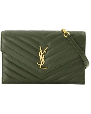 Saint Laurent Bags - Groen