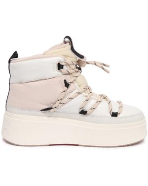 Ash Winter Boots - Natural