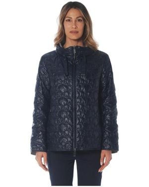 Diego M Winter Jackets - Azul