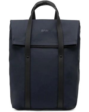 Rains Tassen ,Blauw ,Polyester 2 Way Tote Backpack W3