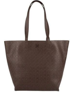 Munich Tote Bags - Marrón