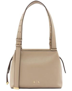 ARMANI EXCHANGE Shoulder Bags - Neutre
