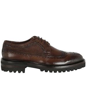 Corvari Laced Shoes - Marrón