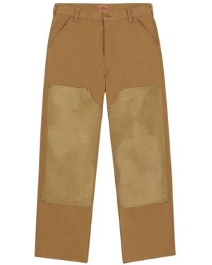 Dickies Straight Trousers - Natural